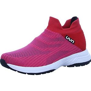 UYN Free Flow Master wandelschoenen voor dames, Roze Oranje, 41 EU