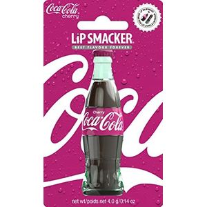 Lip Smacker Coca-Cola Bottle Collection, Klassieke Lipbalsem met Cherry Colasmaak, Hydraterend en Verfrissend, Verpakking per stuk