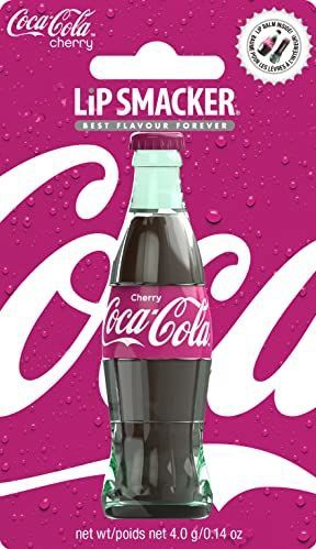 Lip Smacker - Coca-Cola Bottle Collection - Lippenbalsem - Cherry Cola - Hydraterend en Verfrissend