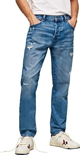Jeans - Hemel - Denim - Ontspannen Pasvorm - Wiser Wash