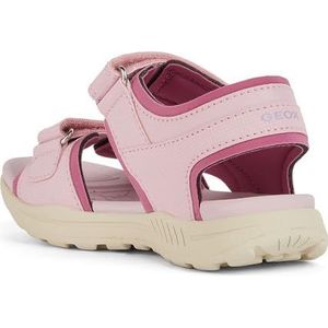 Geox J Vaniett Girl A Sandalen voor meisjes, roze Fuchsia, 25 EU