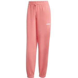 Adidas - Essentials Linear - Sportbroek - Zwart - French Terry - Cuffed