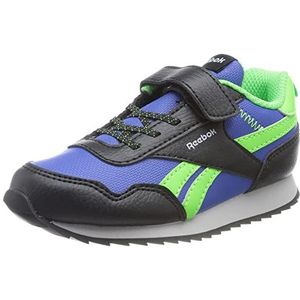 Reebok Baby Royal Classic Jogger 3 Sneakers voor baby's, uniseks, Core Black Vector Blue Solar Lime, 20 EU