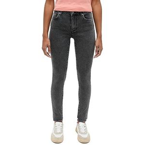 MUSTANG dames Style Shelby Skinny Jeans Middelgrijs 602