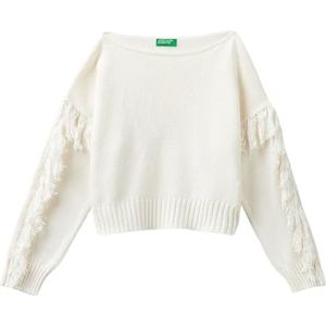 United Colors of Benetton M/L, crèmewit 600, 140 cm