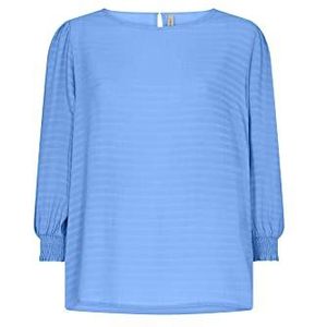 SOYACONCEPT damesblouse, blauw, S