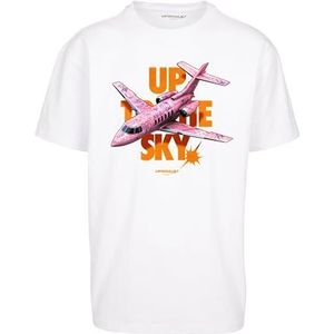 Mister Tee - Up to the Sky Oversize Heren T-shirt - Wit