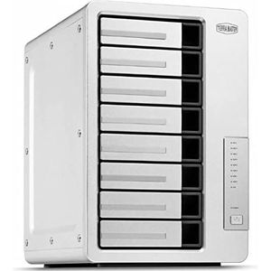 TerraMaster F8-422 netwerkopslag in wit