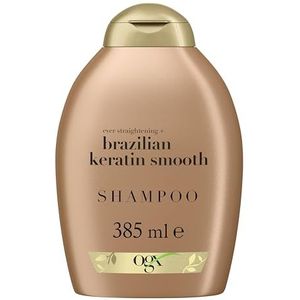 OGX Gladde Braziliaanse shampoo met keratine, 385 ml