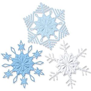 Sizzx Switchlits Embossing Folder Winter Snowflakes van Kath Breen | 665968 | Hoofdstuk 3 2022