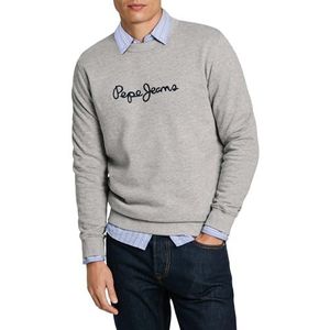 Pepe Jeans New Joe Crew sweatshirt voor heren, Grijs (Marl Grey), XS
