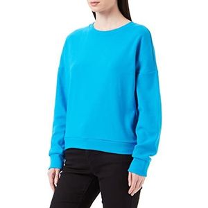 United Colors of Benetton Tricot G/C M/L 37YLD101V sweatshirt met capuchon, lichtblauw 3M0, XS voor dames