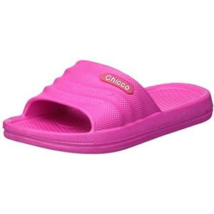 Chicco, Maryn Pantoffels, Strand- en zwembadslippers Uniseks - kinderen en tieners, Roos, 24