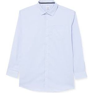 Seidensticker Zakelijk overhemd voor heren, blauw, 48 NL
