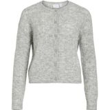 VILA - VIPretty - Gebreid Vest - Lichtgrijs