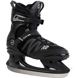 K2 Skates heren schaatsen F.I.T. Ice PRO — zwart-grijs — 25F0015, EU: 36,5 (Mondo: 230 / cm: 23 / UK: 4 / US: 5)