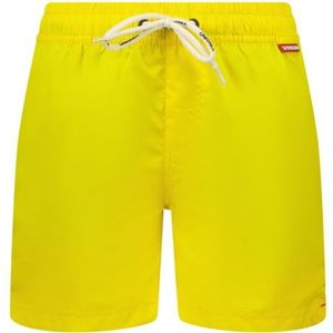 Vingino Basic zwembroek voor jongens, Kiwi Yellow, 4 Jaar