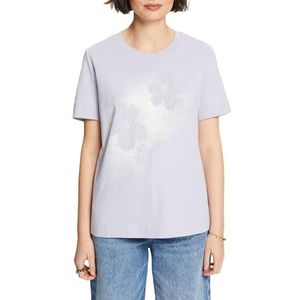 ESPRIT T-shirt voor dames, 445/Light Blue Lavender., XXS