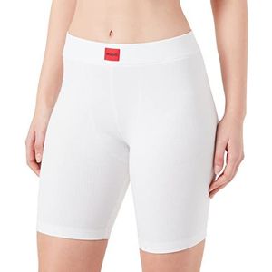 HUGO Naiana_Cyclist Pyjama Shorts voor dames, Open White110, S