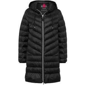 BRAX Damesstijl Basel Zero Down jassen, mantels & vesten, zwart, 44