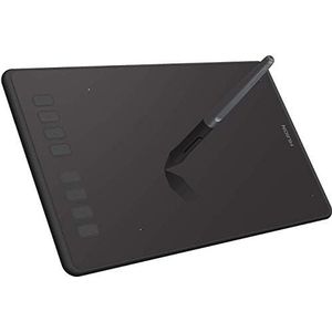 Huion - H950P - Grafische Tablet - Zwart - 8 Aanpasbare Toetsen, Volledig Gelamineerd, Compatibel met PC en Android