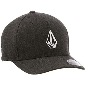 Volcom Volledige steen Heather Xfit, Charcoal heather, M