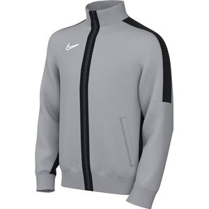 Nike Uniseks-Kind Jas Y Nk Df Acd23 Trk Jkt K, Wolf Grey/Black/White, DR1695-012, L