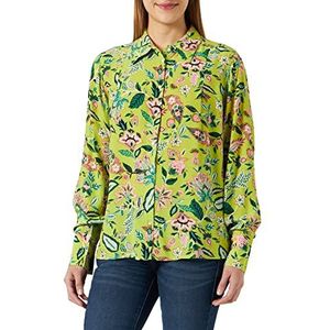 Part Two Sabila Shirt, Green Oasis Craft Flower, maat 42, Green Oasis Craft Flower, 40