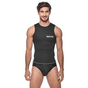 Seac Kort Vest Man, zacht 2,5mm neopreen ondervest voor heren