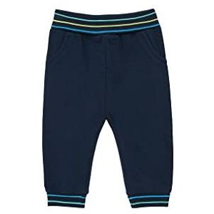 s.Oliver Junior Baby Boys Jersey broek met envelop, blauw, 68, blauw, 68 cm