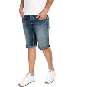 Calvin Klein Jeans Slim Okubl Shorts voor heren, blauw, 56