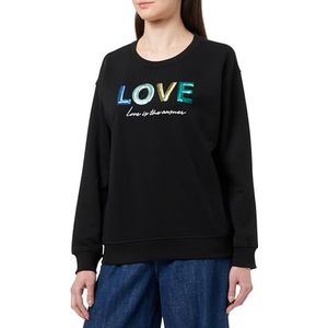 s.Oliver Sweatshirt met pailletten, 99d0, 46