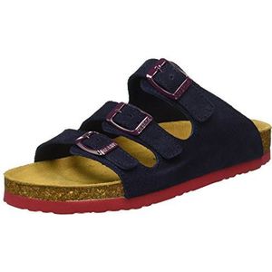 Dr. Brinkmann Damesslippers, blauw, 41 EU