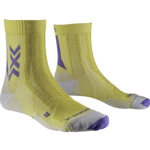 X-Socks® Trekking Perform Ankel - Vlax Goud/Amethist - Sportsokken