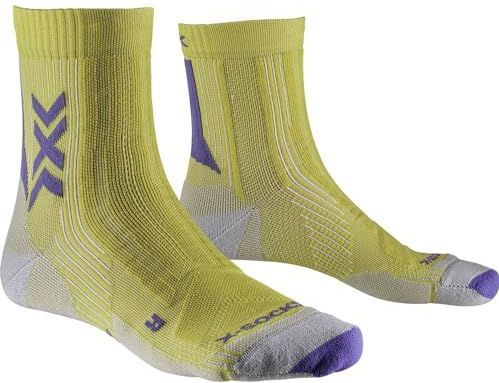 X-Socks® Trekking Perform Ankel - Vlax Goud/Amethist - Sportsokken