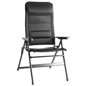 BRUNNER FRA601279 campingstoel aravel, zwart