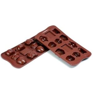Silikomart - scg17 teatime - silicone vorm 43,6x29 h 15 mm