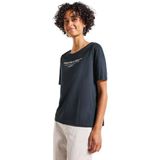 Bikini - Deepwater Blue - Zonder Sluiting - Korte Mouwen