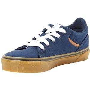 Vans Seldan, sneakers, blauw (Gum Dress Blue), 21 EU, elastische jurk, blauw, 21 EU