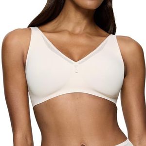 Triumph - True Shape Sensation T N01 - minimizer-beha zonder beugel, Fresh Powder, 95D