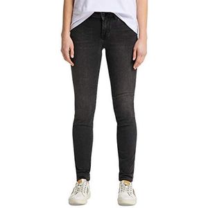 Mustang Jasmin Jeggins skinny jeans voor dames, Grijs (donker), 34W / 32L