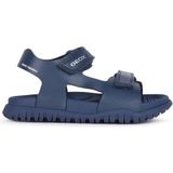 Geox - J Fusbetto Bo - Sandalen - Navy Blauw - Voor Kinderen en Jongeren