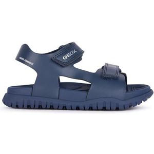 Geox - J Fusbetto Bo - Sandalen - Navy Blauw - Voor Kinderen en Jongeren