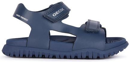 Geox - J Fusbetto Bo - Sandalen - Navy Blauw - Voor Kinderen en Jongeren