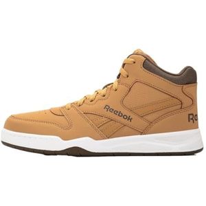 Reebok Unisex Kids Bb 4500 Court Sneakers, Camel White Trekgrey, 29 EU