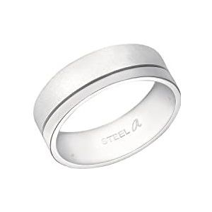 Cupid Ring Roestvrij Staal Unisex Dames Heren Ringen, Zilver, Wordt Geleverd In Sieraden Geschenkverpakking, 9839018