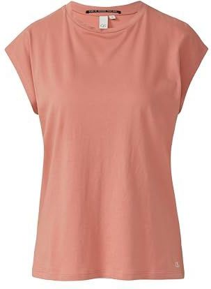 Q/S designed by - Dames t-shirt - Maat XS - Vrouwen - 2080 ORANGE -