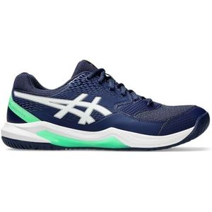 Asics Gel-Dedicate 8 Herensneakers, 46,5 EU, Blue Expanse White, 46.5 EU