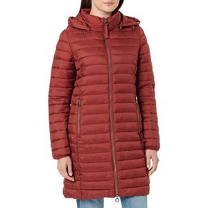 s.Oliver Damesmantel met lange mouwen, dark red, 36