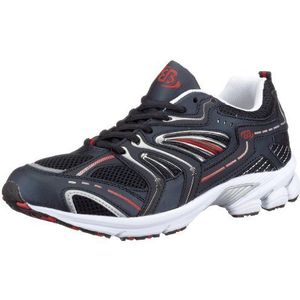Brütting Performance 111062, sportschoenen voor heren, Blauw marine wit rood, 40 EU